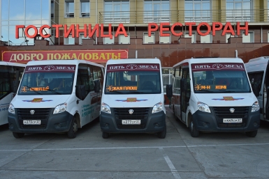 &quot Пять звезд&quot: Мы выпустим на линию в Хабаровске автобусы с низким полом, но не сразу корр. ИА AmurMedia